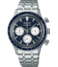Seiko SSB477P1 8T63 38,70 mm Blauw Herenhorloge