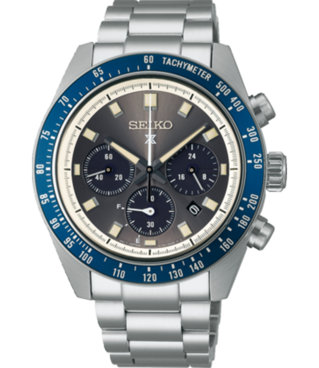 Seiko Prospex SSC939P1 V192 41,4 mm Grijs Herenhorloge | Juwelier De V