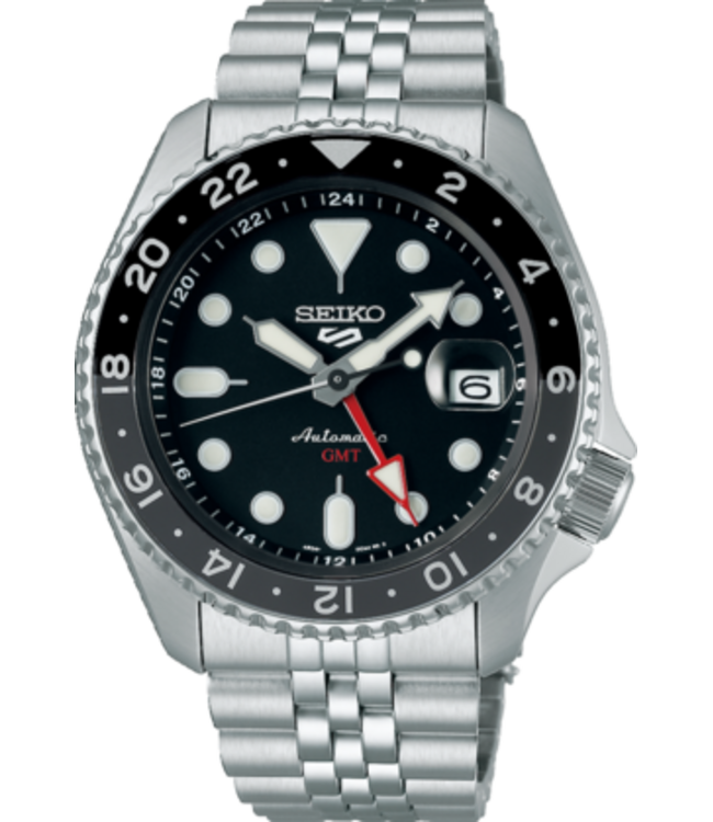Seiko 5 Sports SSK001K1 Uhr Herren silberfarben 42,5mm