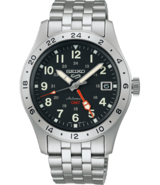 5 Sports SSK023K1 39,4 mm black men's watch
