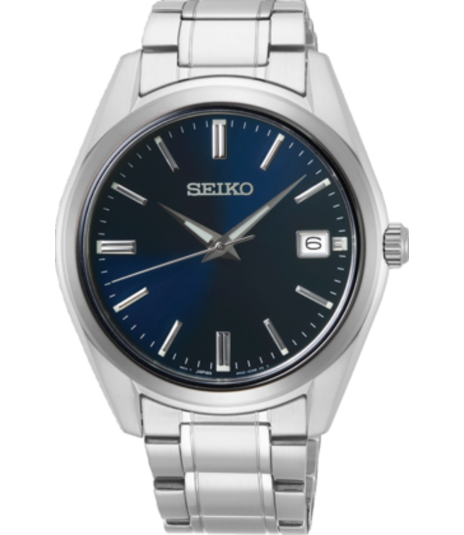 Seiko SUR309P1 Uhr Herren silberfarben 40,2mm
