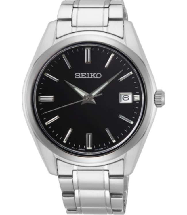 Seiko SUR311P1 Uhr Herren silberfarben 40,2mm