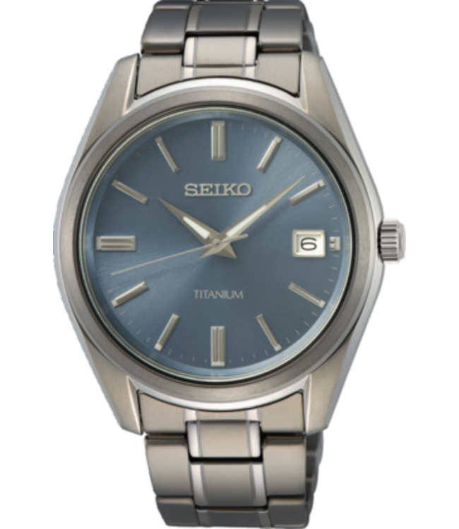 Seiko SUR371P1 Uhr Herren Grau 40,2mm