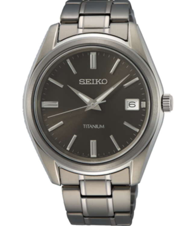 Seiko SUR375P1 Uhr Herren Grau 40,2mm