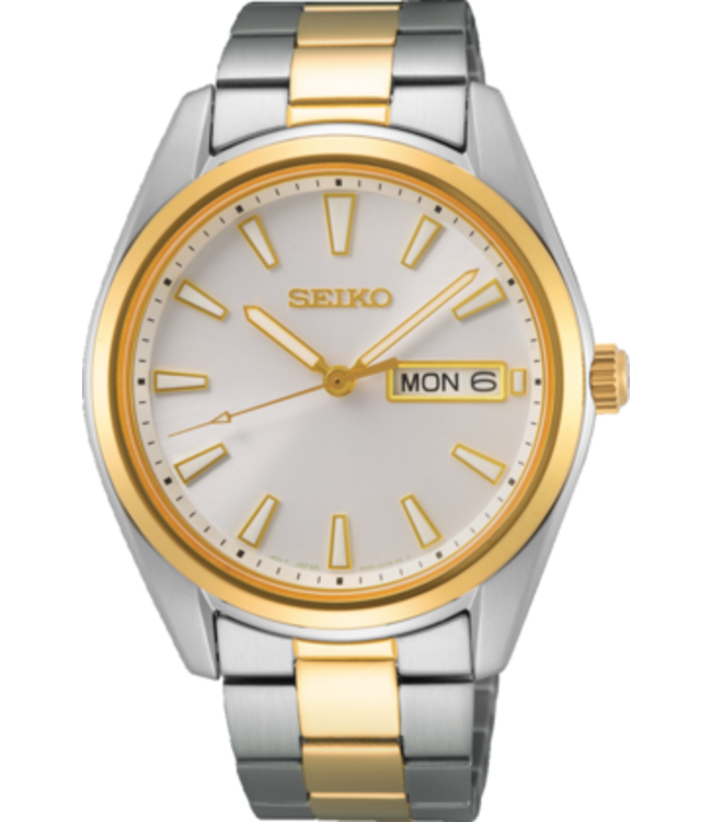 Seiko SUR446P1 Uhr Herren Bicolor 40,2mm