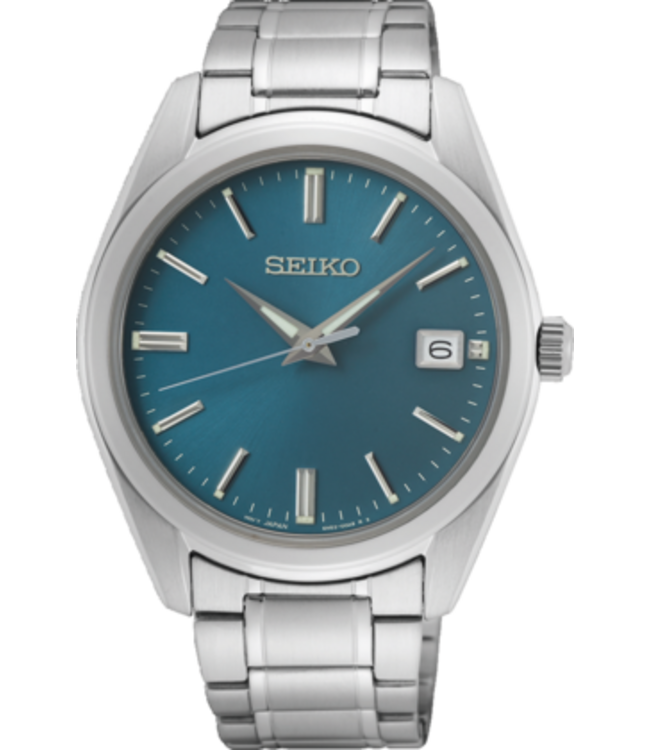 Seiko SUR525P1 Uhr Herren silberfarben 40,2mm