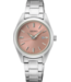 Seiko SUR529P1 Uhr Damen silberfarben 29,8mm