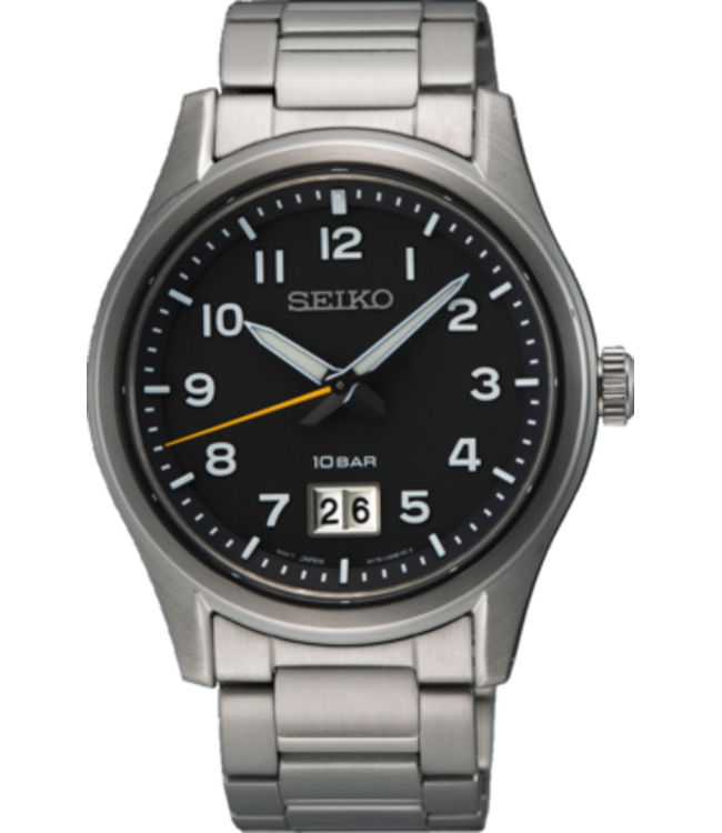 Seiko SUR569P1 Uhr Herren Bicolor 39,5mm