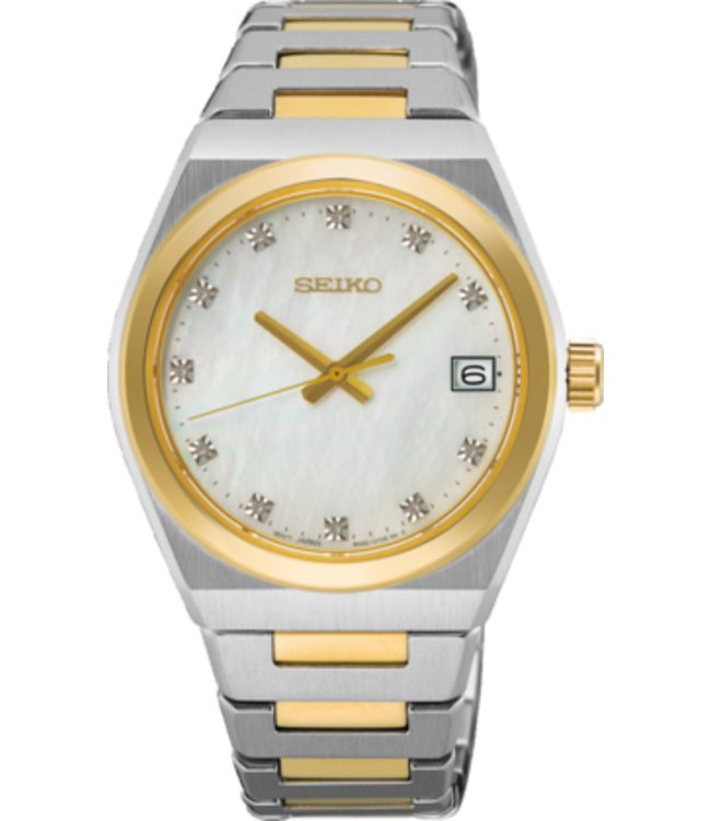 Seiko SUR604P1 Uhr Damen 34mm