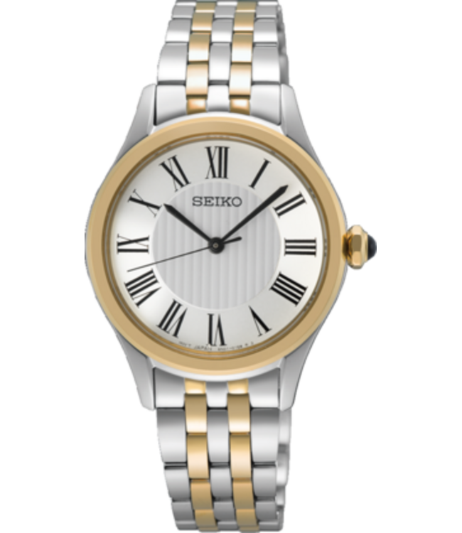Seiko SUR612P1 Uhr Damen Bicolor 29,60mm