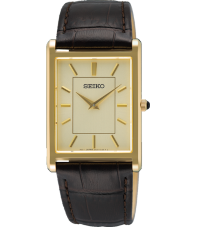 Seiko SWR106P1 4N30 27,20 mm Champagne Herenhorloge