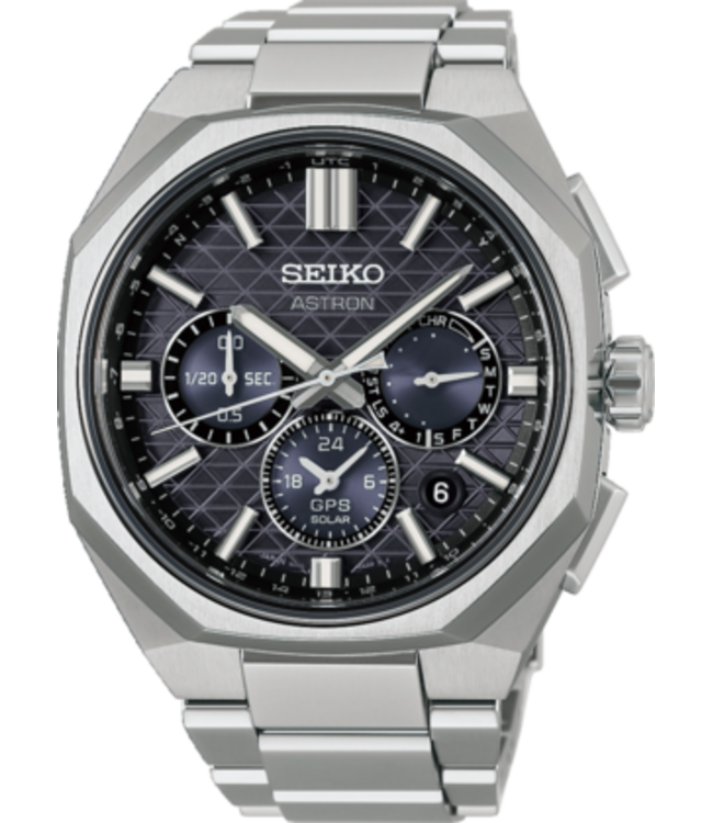 Seiko Astron GPS Solar 5X63 chronograaf HAB001J1/HAB002J1/HAB003J1