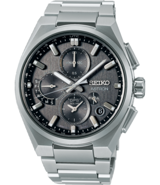 Seiko Astron GPS Solar 5X83 chronograaf 42 mm SSH161J1/SSH163J1