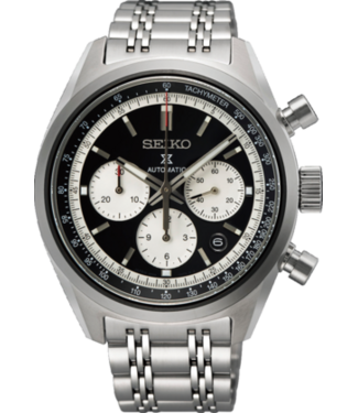 Prospex SRQ053J1 8R48 42 mm Zwart Herenhorloge