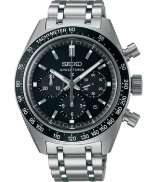 Prospex SRQ055J1 8R48 42,00 mm Zwart Herenhorloge