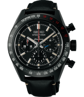 Prospex SRQ057J1 8R48 42,00 mm Zwart Herenhorloge