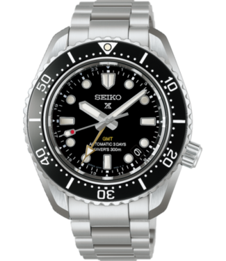 Prospex HBC002J1 6R54 42,00 mm Zwart Herenhorloge