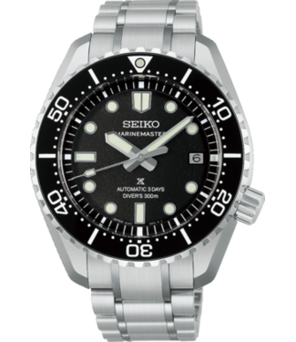 Prospex HBF001J1 8L45 42,60 mm Zwart Herenhorloge