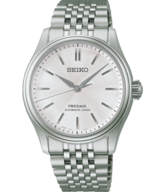 Presage HCC001J1 6R51 38,00 mm Zilverkleurig Herenhorloge