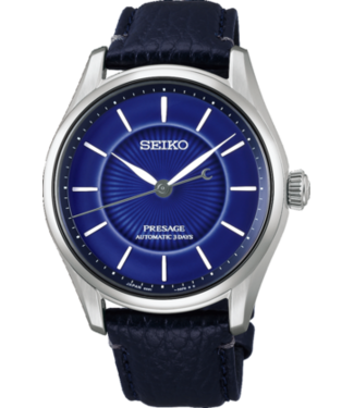 Presage HCC007J1 6R51 39,60 mm Blauw Herenhorloge