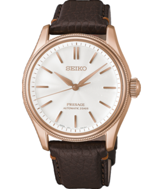 Presage HCC008J1 6R51 38,00 mm Zilverkleurig Herenhorloge
