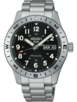 Seiko 5 Sports HDB006K1 Horloge Heren Zilverkleurig 41mm