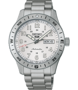 5 Sports HDB007K1 Uhr Herren silberfarben 41mm