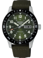 Seiko 5 Sports HDB008K1 Horloge Heren Groen 41mm