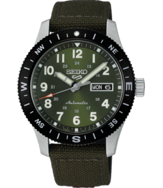 5 Sports HDB008K1 4R36 41,00 mm Groen Herenhorloge