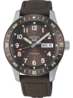 Seiko 5 Sports HDB009K1 Horloge Heren Bruin 41mm
