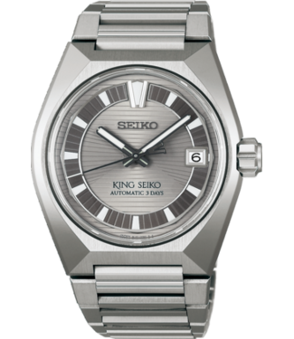King HKF002J1 8L45 41,00 mm Grijs Herenhorloge