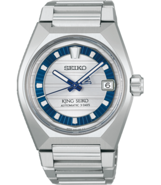 King HKF004J1 8L45 41,00 mm Wit Herenhorloge