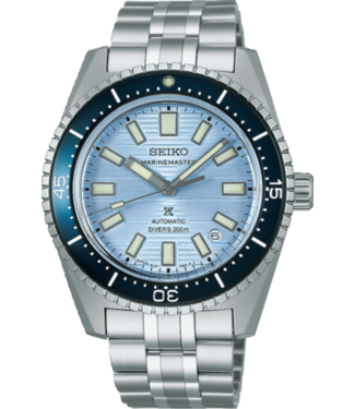 Prospex SJE099J1 6L37 39,5 mm Blauw Herenhorloge