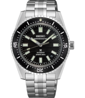 Prospex SJE101J1 6L37 39,5 mm Zwart Herenhorloge