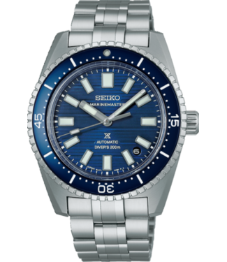 Prospex SJE119J1 6L37 39,5 mm Blauw Herenhorloge