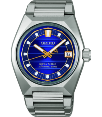 King SLA083J1 8L45 41,00 mm Paars Herenhorloge