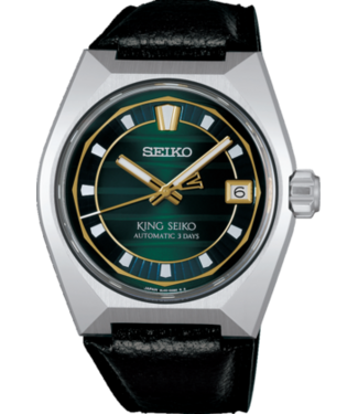 King SLA095J1 8L45 41,00 mm Groen Herenhorloge