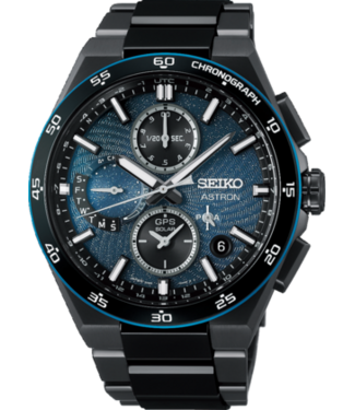 Astron SSH187J1 5X83 43,25 mm Blauw Herenhorloge