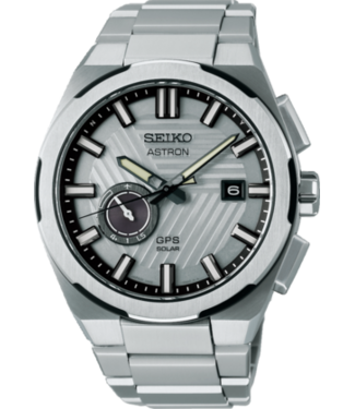 Astron SSJ037J1 3X62 42,00 mm Grijs Herenhorloge