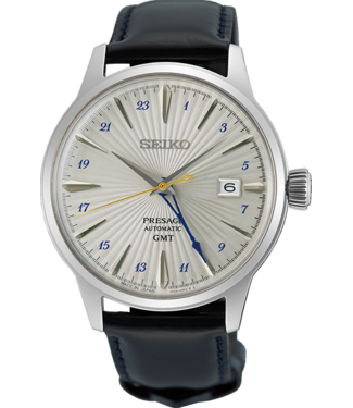 Presage SSK049J1 Horloge Heren Blauw 40,50mm