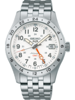 Seiko 5 Sports SSK059K1 Horloge Heren Zilverkleurig 39,38mm