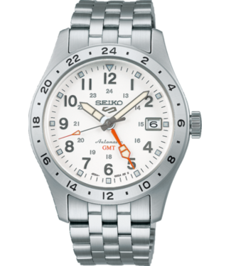 5 SSK059K1 4R34 39,38 mm Wit Herenhorloge