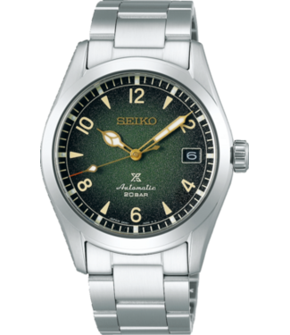 Prospex SPB155J1 6R35 38 mm Groen Herenhorloge