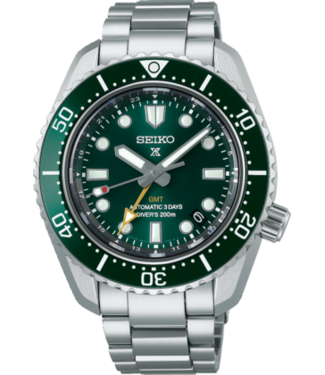 Prospex SPB381J1 6R54 42,0 mm Groen Herenhorloge