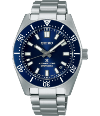Prospex SPB451J1 6R55 40 mm Blauw Herenhorloge