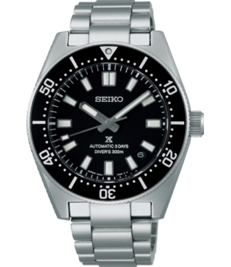Prospex SPB453J1 6R55 40 mm Zwart Herenhorloge