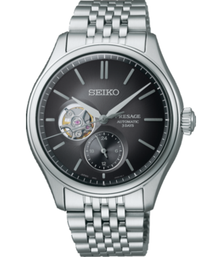 Presage SPB471J1 6R5J 40,2 mm Grijs Herenhorloge