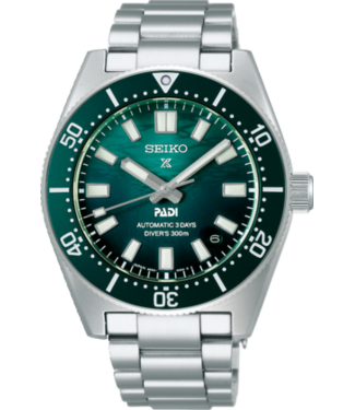 Prospex SPB501J1 6R55 40,00 mm Groen Herenhorloge
