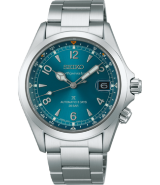Prospex SPB503J1 6R55 39,45 mm Blauw Herenhorloge