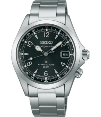 Prospex SPB505J1 6R55 39,45 mm Zwart Herenhorloge